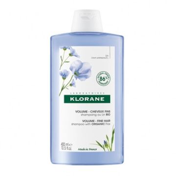Klorane Champu Volumen y Cuerpo a las Fibras de Lino 400ml