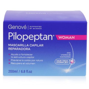 Pilopeptan Woman Mascarilla Capilar Reparadora 200ml