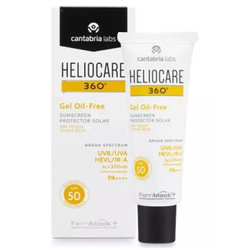 Heliocare 360º Gel Oil-Free Solar Spf50 50ml Heliocare 360º Gel Oil-Free Solar Spf50 50ml
