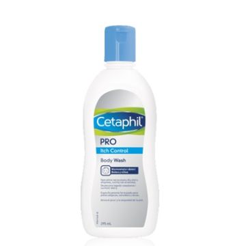 Cetaphil Pro Itch Control Piel Atopica Limpiador Corporal 295ml
