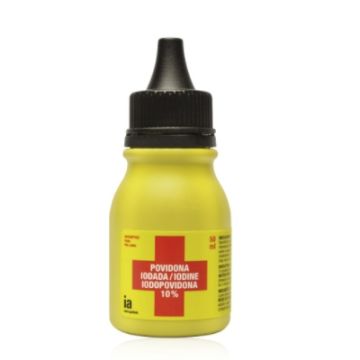 Interapothek Povidona Iodada 50ml Interapothek Povidona Iodada 50ml