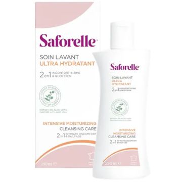 Saforelle Gel Intimo Ultra Hidratante Bardana 250ml Saforelle Gel Intimo Ultra Hidratante Bardana 250ml