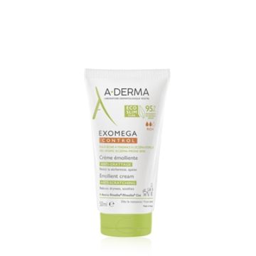Aderma Exomega Control Crema Emoliente Cara y Cuerpo 50ml Aderma Exomega Control Crema Emoliente Cara y Cuerpo 50ml