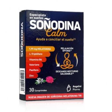 Angelini Soñodina Calm 30 Comprimidos Angelini Soñodina Calm 30 Comprimidos