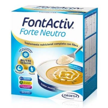 Fontactiv Forte Sabor Neutro 10 Sobres