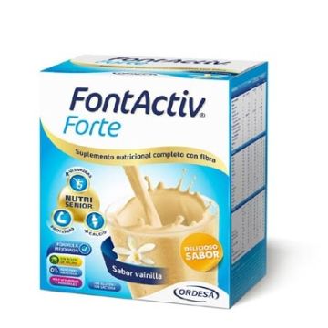 Fontactiv Forte Sabor Vainilla 14 Sobres