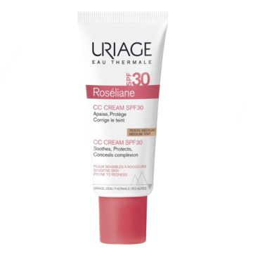 Uriage Roseliane CC Cr. Hidrat. Antirojeces Color Spf 30 40ml