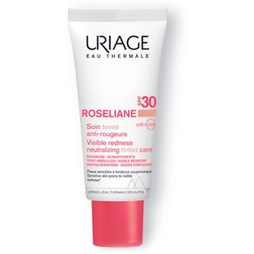 Uriage Roseliane CC Cr. Hidrat. Antirojeces Color Spf 30 40ml