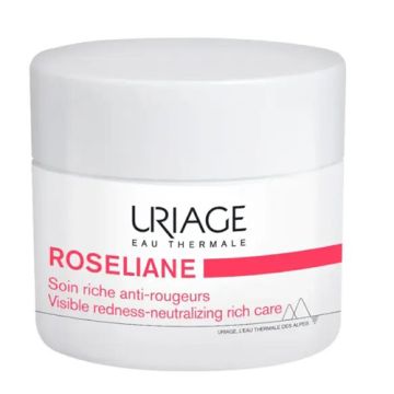Uriage Roseliane Crema Rica Antirojeces Piel Sensible 50ml