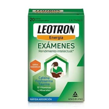 Angelini Leotron Examenes Sabor Naranja 20 Sobres Angelini Leotron Examenes Sabor Naranja 20 Sobres