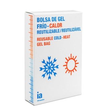 Interapothek Bolsa de Gel Frio-Calor 13x18cm 1Ud