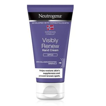 Neutrogena Manos visibly Renew Crema Elasticidad Spf 20 75ml Neutrogena Manos visibly Renew Crema Elasticidad Spf 20 75ml