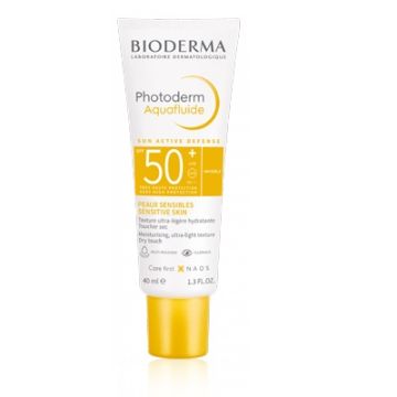 Bioderma Photoderm Aquafluido Piel Sensible Spf50+ 40ml