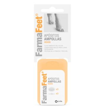 Farma Feet Apositos Ampollas Dedos 6 Uds Farma Feet Apositos Ampollas Dedos 6 Uds
