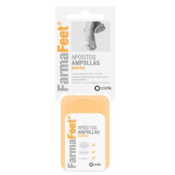 Farma Feet Apositos Ampollas Surtido 5 Uds Farma Feet Apositos Ampollas Surtido 5 Uds