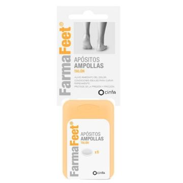 Farma Feet Apositos Ampollas Talon 5 Uds Farma Feet Apositos Ampollas Talon 5 Uds