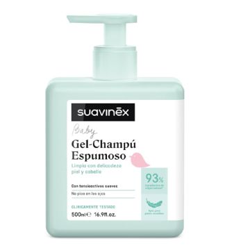 Suavinex Gel-Champu Espumoso 500ml