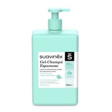 Suavinex Gel-Champu Espumoso 750ml