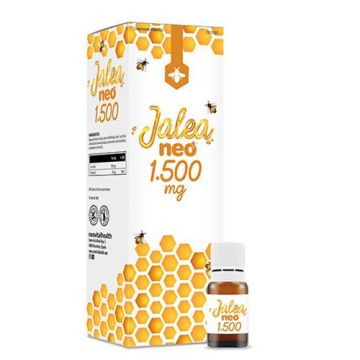 Neo Jalea 1500mg + Vitamina C Energia Total 14 Viales Neo Jalea 1500mg + Vitamina C Energia Total 14 Viales