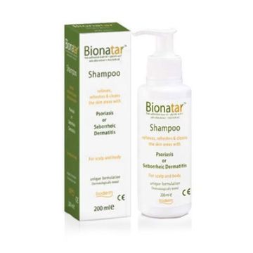 Bionatar psoriasis champú cabello sensible 200ml