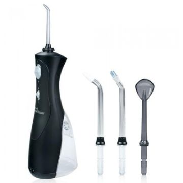Waterpik Plus Inalambrico Irrigador Dental Negro Satinado Wp-462 Waterpik Plus Inalambrico Irrigador Dental Negro Satinado Wp-462
