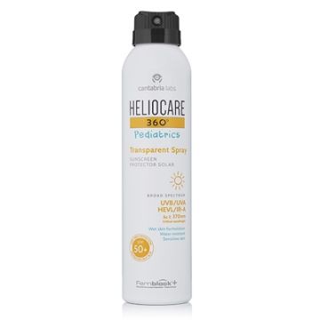 Heliocare 360º Pediatrics Spf50+ Spray Transparente 200ml Heliocare 360º Pediatrics Spf50+ Spray Transparente 200ml