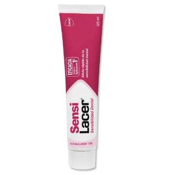 Lacer Sensi Gel Dentifrico Fluor 125ml