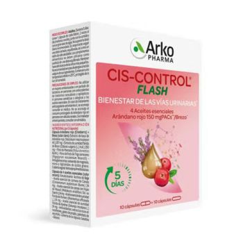 Arkopharma Cis-Control Cranberola Flash 20Caps Arkopharma Cis-Control Cranberola Flash 20Caps