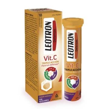 Angelini Leotron Vit C 18 Comprimidos Efervescentes Angelini Leotron Vit C 18 Comprimidos Efervescentes