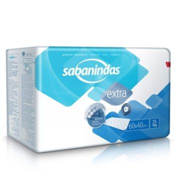 Sabanindas Protector de Cama 60x40 25Uds Sabanindas Protector de Cama 60x40 25Uds