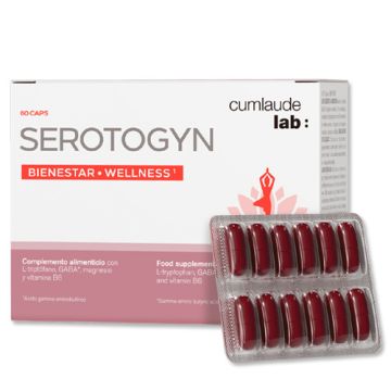 Cumlaude Lab Serotogyn Bienestar Mujer 60Caps Cumlaude Lab Serotogyn Bienestar Mujer 60Caps