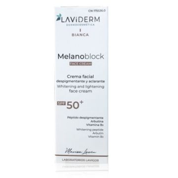 Lavigor Laviderm Melanoblock Crema Facial Spf50+ 50ml Lavigor Laviderm Melanoblock Crema Facial Spf50+ 50ml