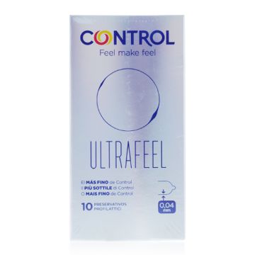 Control Preservativo Ultra Feel 10 Uds Control Preservativo Ultra Feel 10 Uds