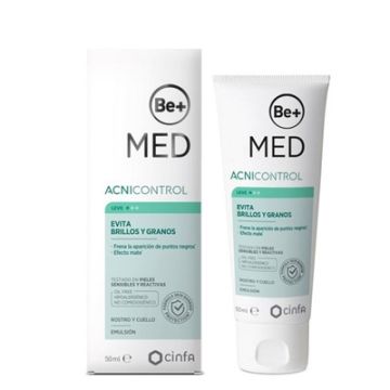 Be+ Acnicontrol Emulsion Reguladora Matificante Hidratante 50ml Be+ Acnicontrol Emulsion Reguladora Matificante Hidratante 50ml