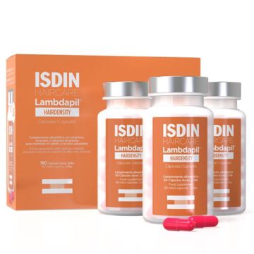 Isdin Lambdapil Hairdensity Volumen y Crecimiento Cabello 180Caps