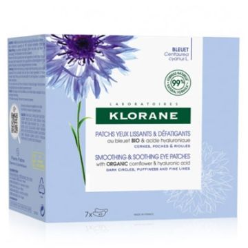 Klorane Bolsas y Ojeras al Aciano 14 Parches Klorane Bolsas y Ojeras al Aciano 14 Parches
