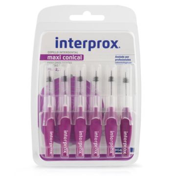 Dentaid Interprox Cepillo Interdental Maxi Conico 6Uds