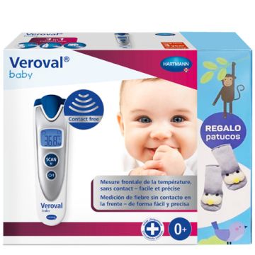 Hartmann Veroval Baby Termometro Infrarrojo Sin Contacto