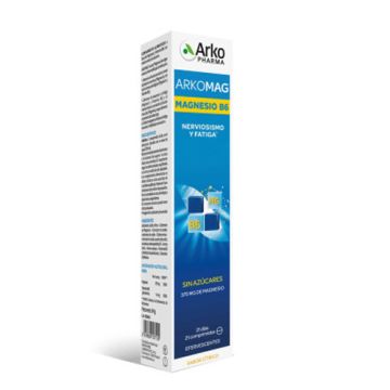 Arkopharma Magnesio+Vit B6 Sabor Citrico 21 Comp Efervescentes Arkopharma Magnesio+Vit B6 Sabor Citrico 21 Comp Efervescentes