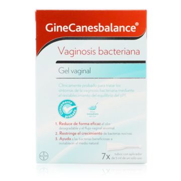 Ginecanesbalance Vaginosis Bacteriana Gel Vaginal 7Uds Ginecanesbalance Vaginosis Bacteriana Gel Vaginal 7Uds