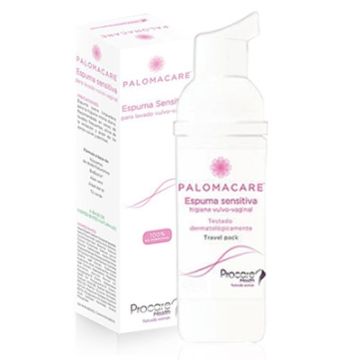 Palomacare Espuma sensitiva vaginal 150ml