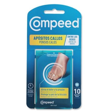 Compeed Callos Hidrocoloide Entre Dedos 10Uds