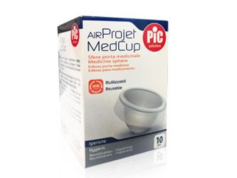 Artsana Pic Air Projet Medcup Esfera Porta Medicina 10 uds
