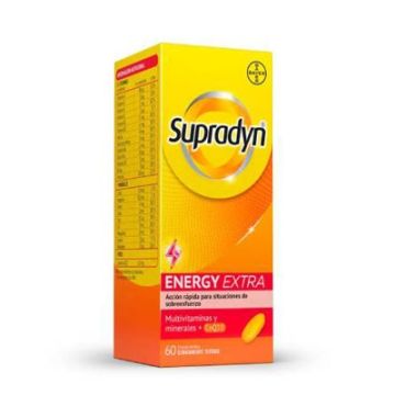 Supradyn Energy Extra 60 comprimidos Supradyn Energy Extra 60 comprimidos