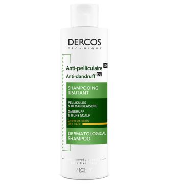 Vichy Dercos Anticaspa Champu Cabello Seco 390ml Vichy Dercos Anticaspa Champu Cabello Seco 390ml