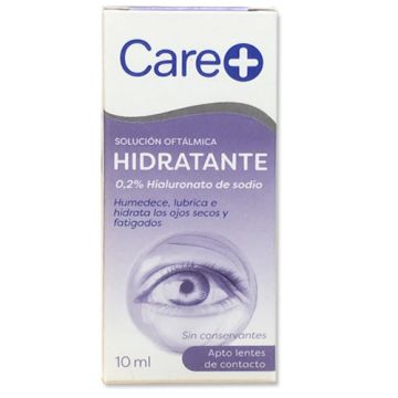 Care+ Eyes Solucion Oftalmica Hidratante 10ml