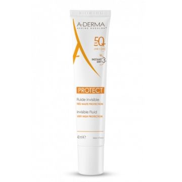 Aderma Protect Fluido Proteccion Solar Cara Spf 50+ 40ml