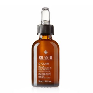 Rilastil D-CLAR Despigmentante Concentrado Gotas 30ml Rilastil D-CLAR Despigmentante Concentrado Gotas 30ml