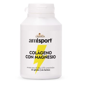 Lajusticia Amlsport Colageno y Magnesio 270Comp
