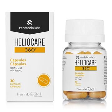 Heliocare 360º Preparacion Solar 30Caps